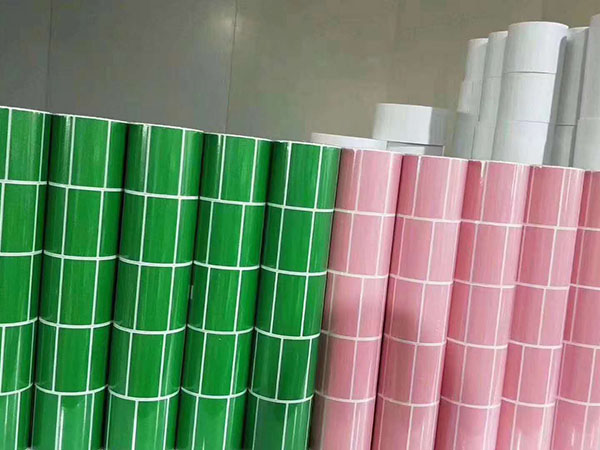 彩色PP不干胶合成纸